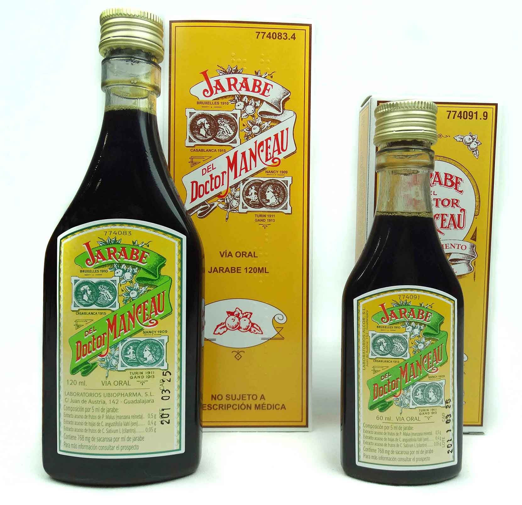 Jarabe de Manzana del Doctor Manceau