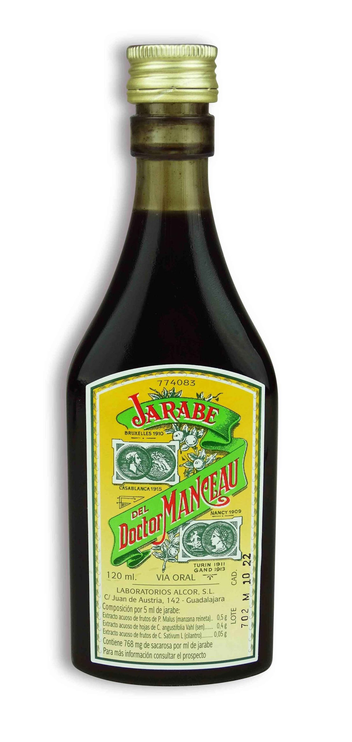 Jarabe de Manzana del Doctor Manceau - Imagen 2