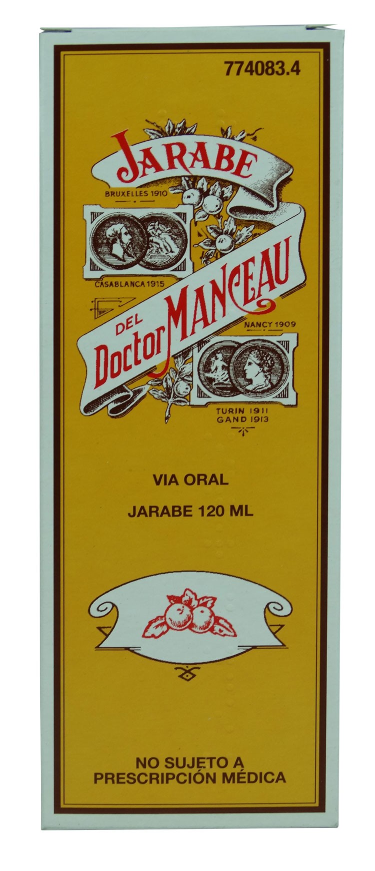 Jarabe de Manzana del Doctor Manceau - Imagen 3