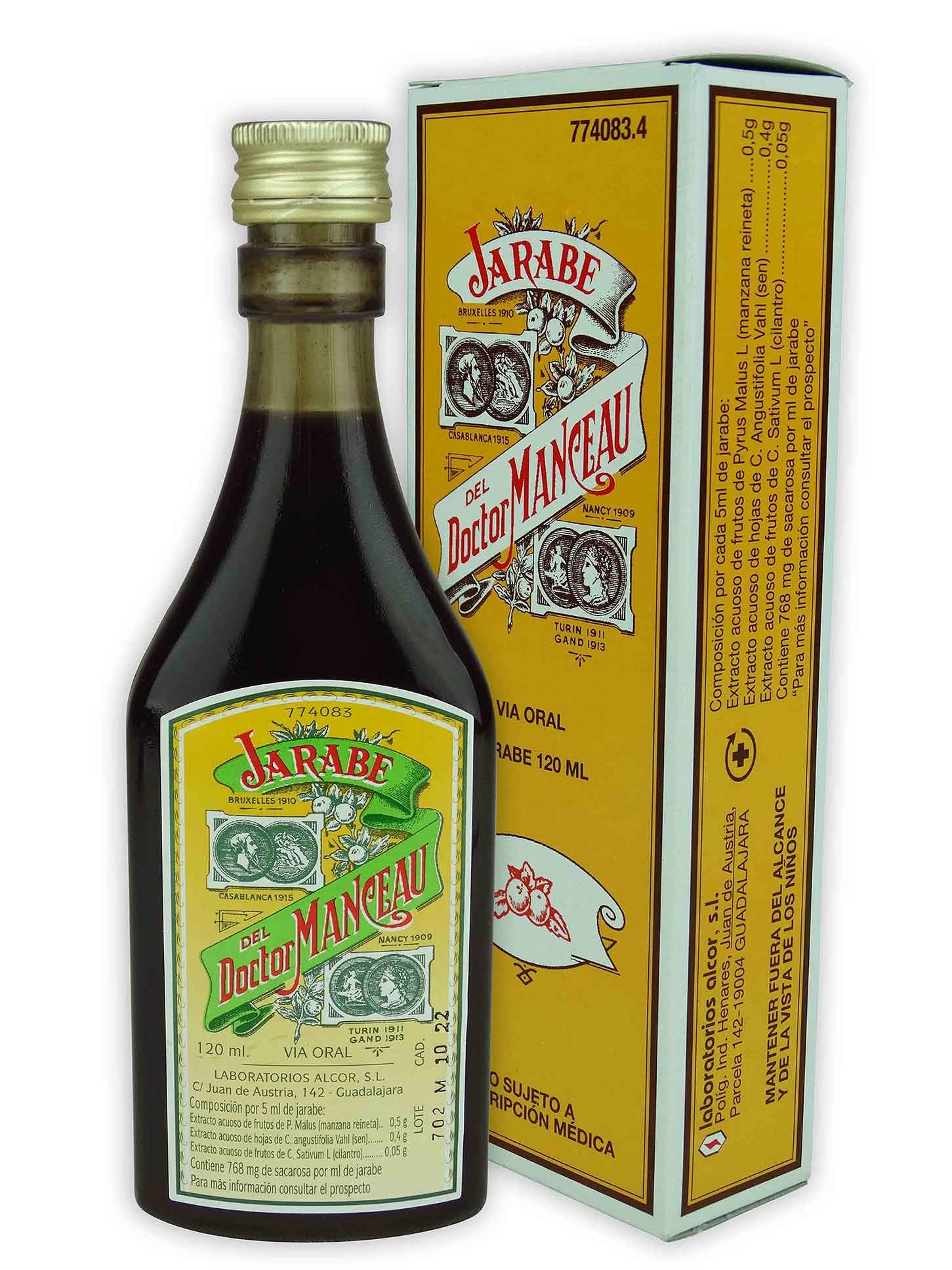 Jarabe de Manzana del Doctor Manceau - Imagen 4
