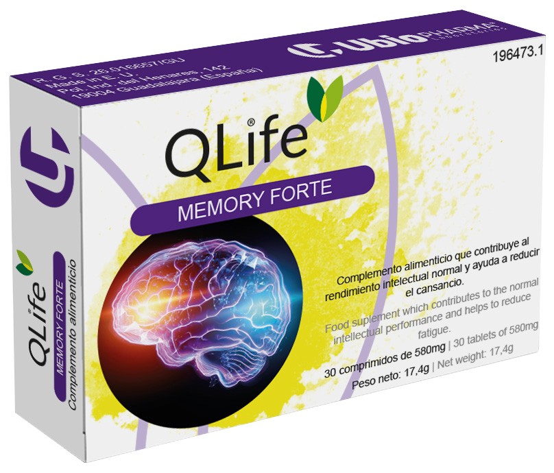 QLife Memory Forte