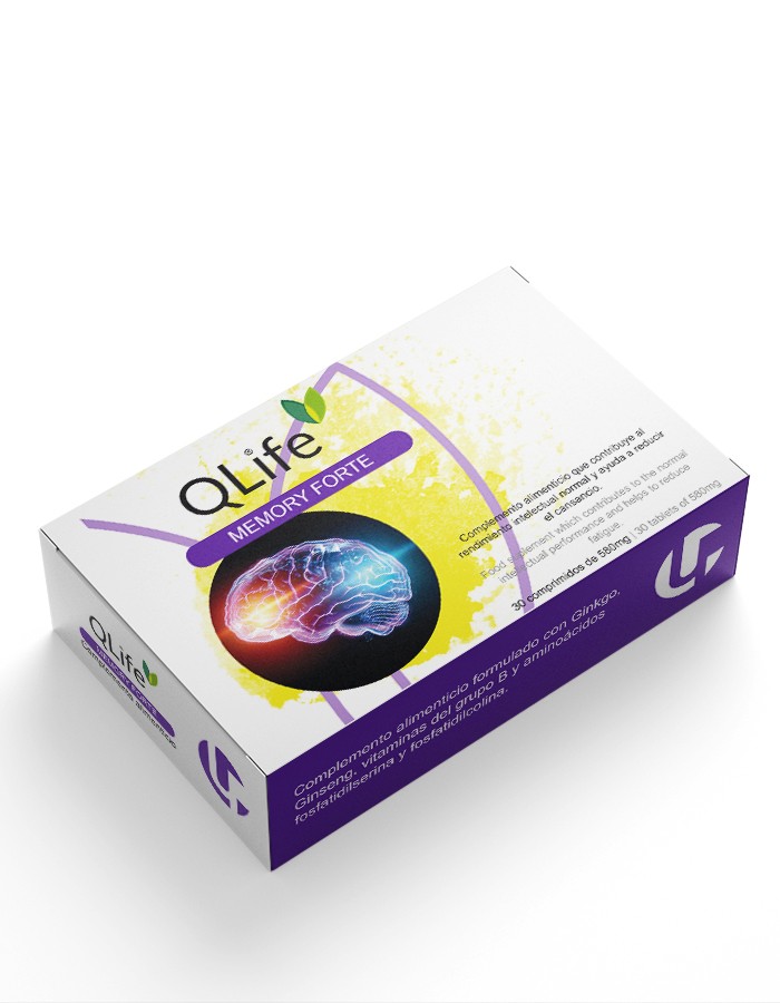 QLife Memory Forte - Imagen 2