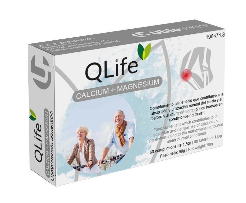 QLife Calcium+Magnesium
