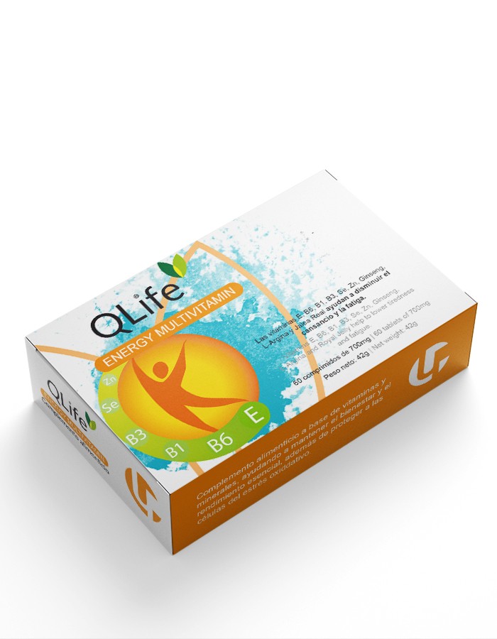 QLife Energy Multivitamin - Imagen 2