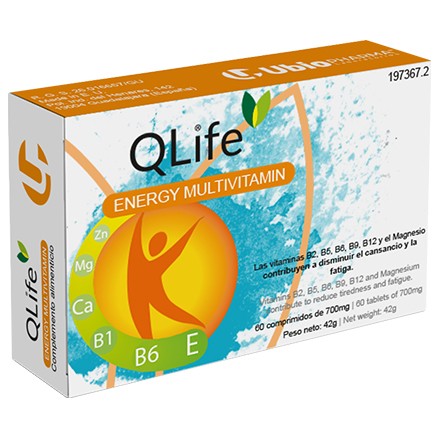 QLife Energy Multivitamin