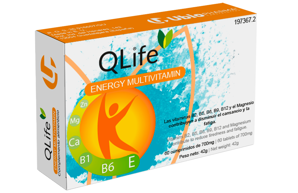 QLife Energy Multivitamin - Imagen 3
