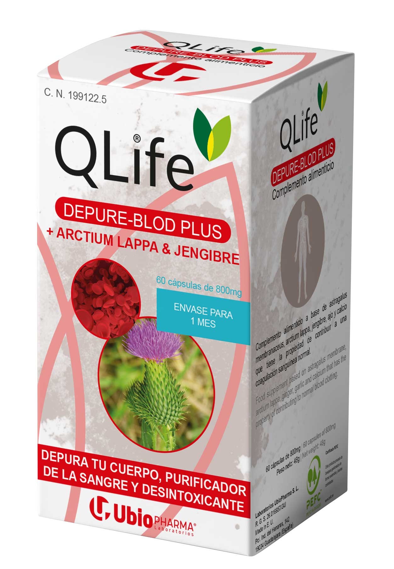 QLife Depure-Blod Plus