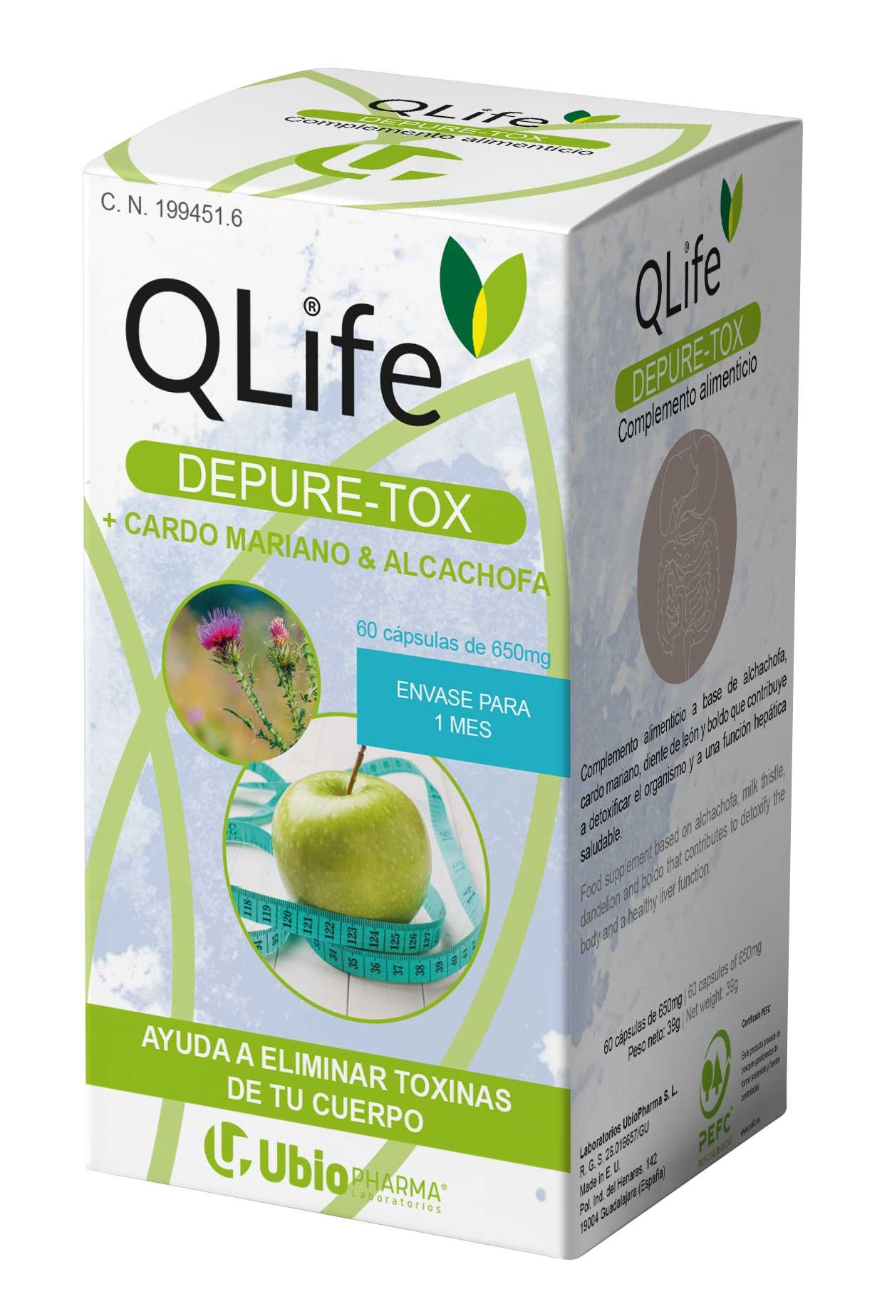 QLife Depure-Tox