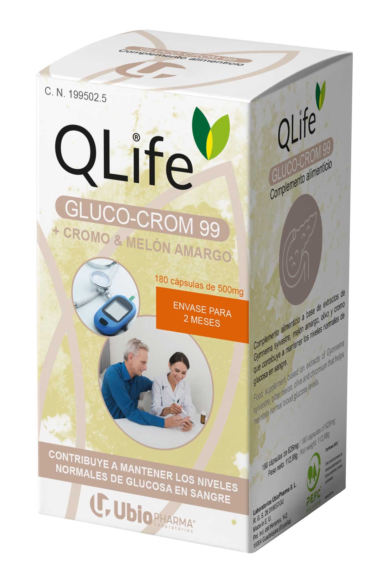 QLife Gluco-Crom 99