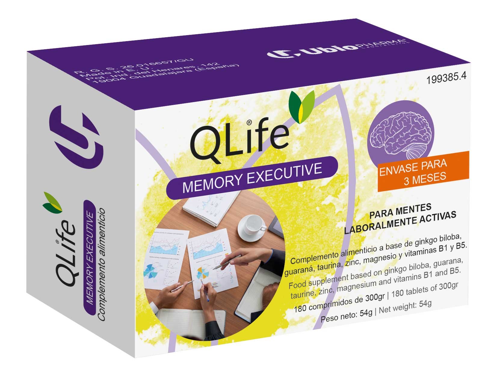 QLife Memory Executive