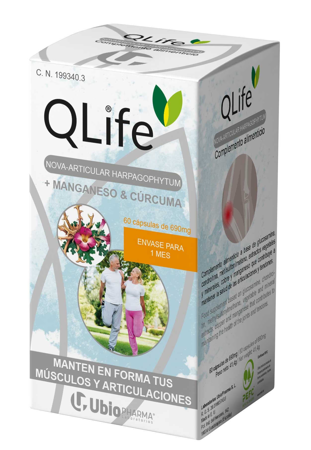 QLife Nova-Articular - Harpagophytum