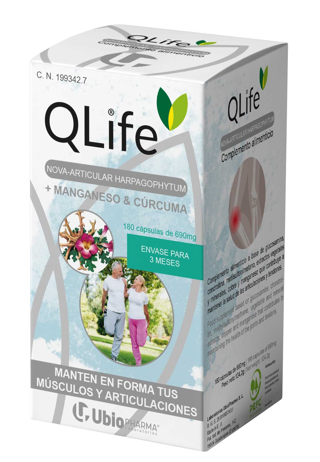 QLife Nova-Articular - Harpagophytum