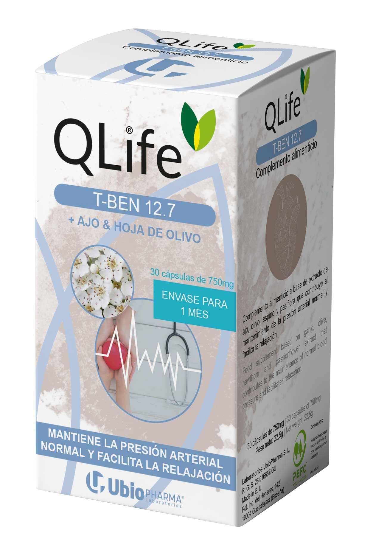 QLife T-Ben 12.7