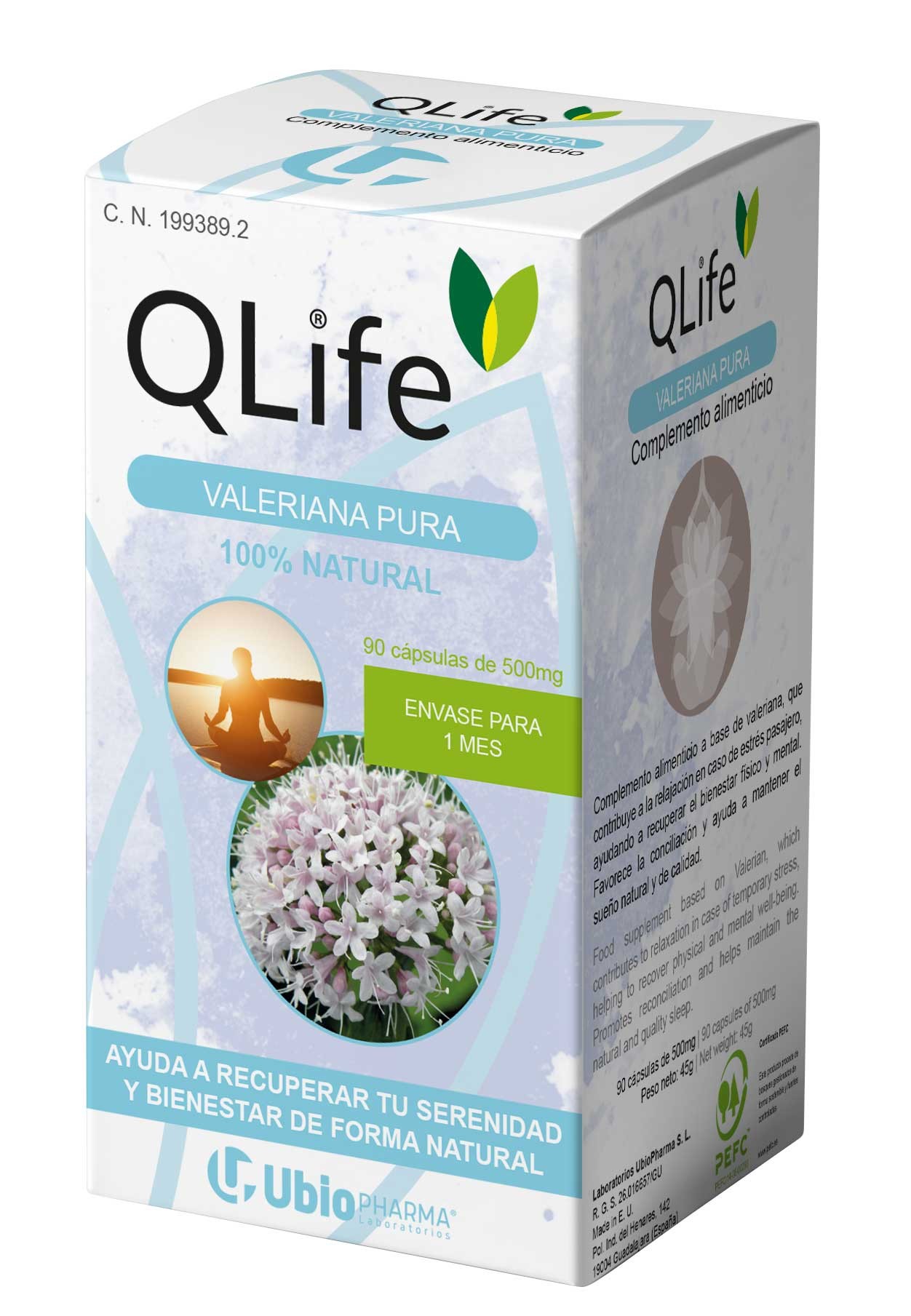 QLife Valeriana Pura