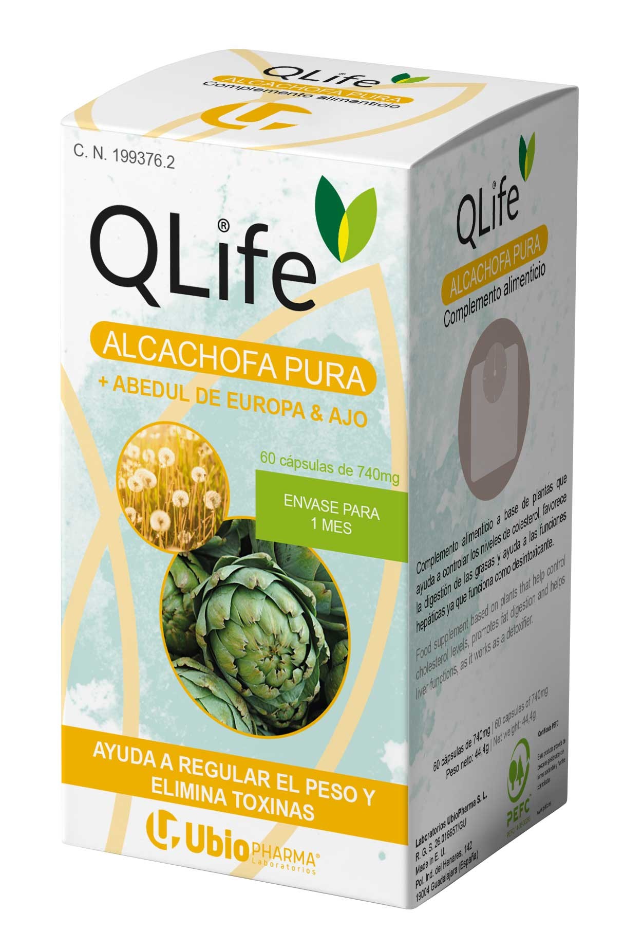 QLife Alcachofa Pura