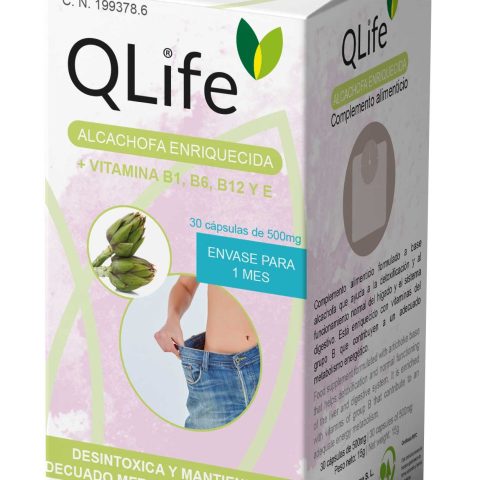 QLife Alcachofa Enriquecida